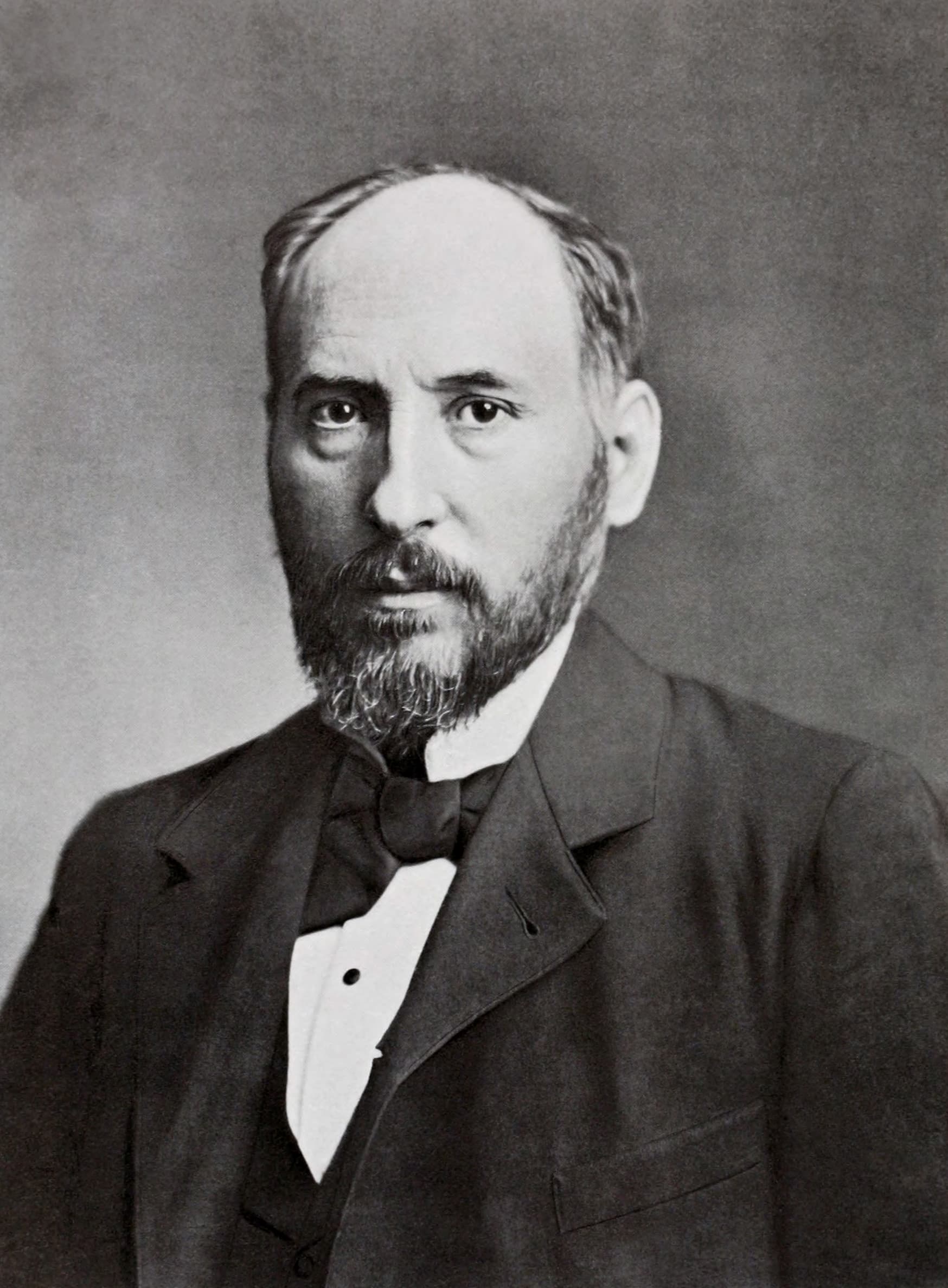 Retrato de Santiago Ramón y Cajal