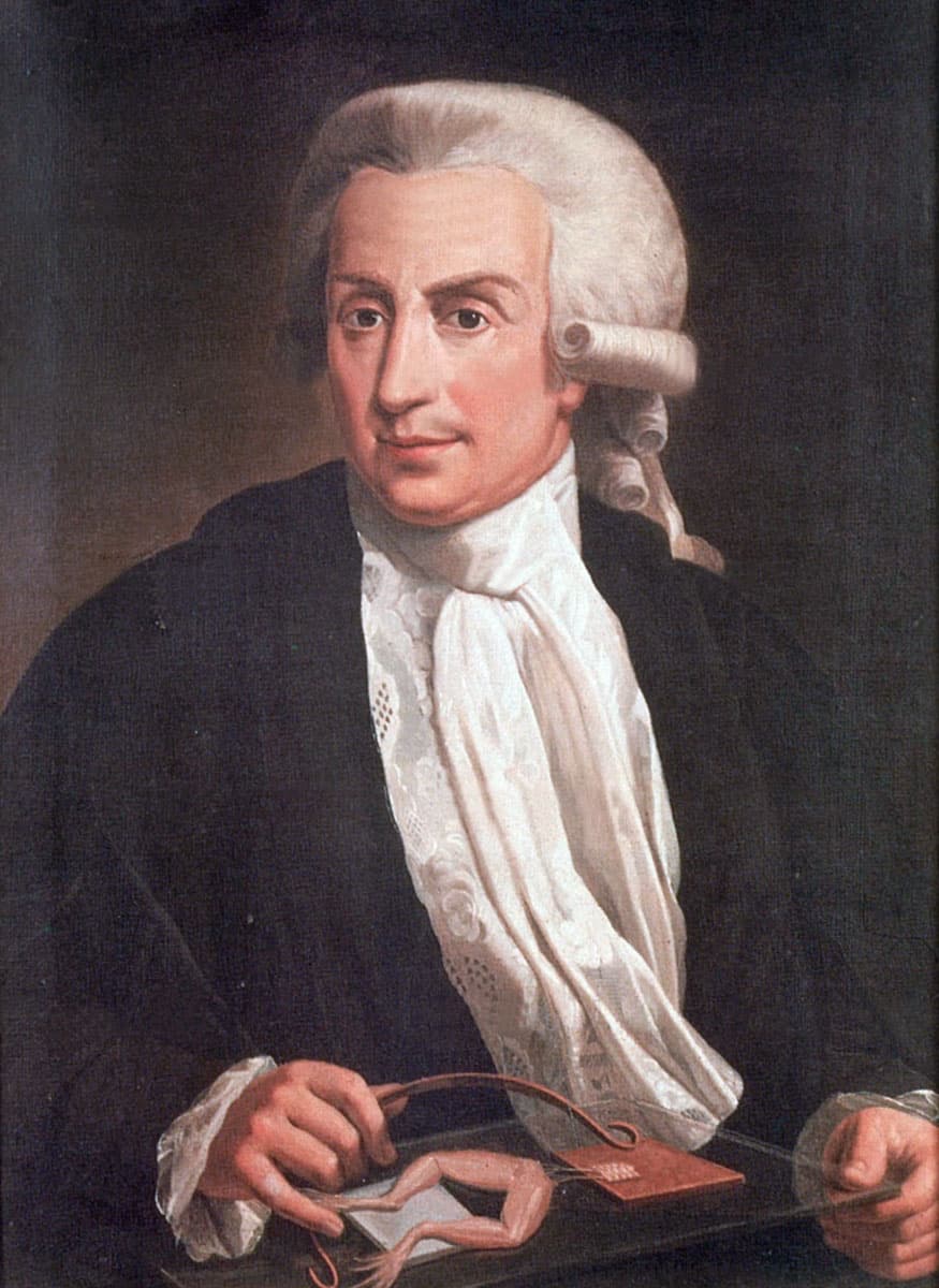 Retrato de Luigi Galvani