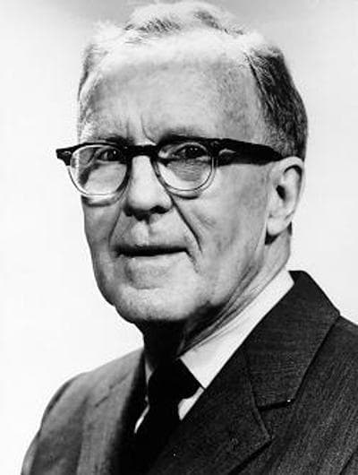 Retrato de Donald O. Hebb