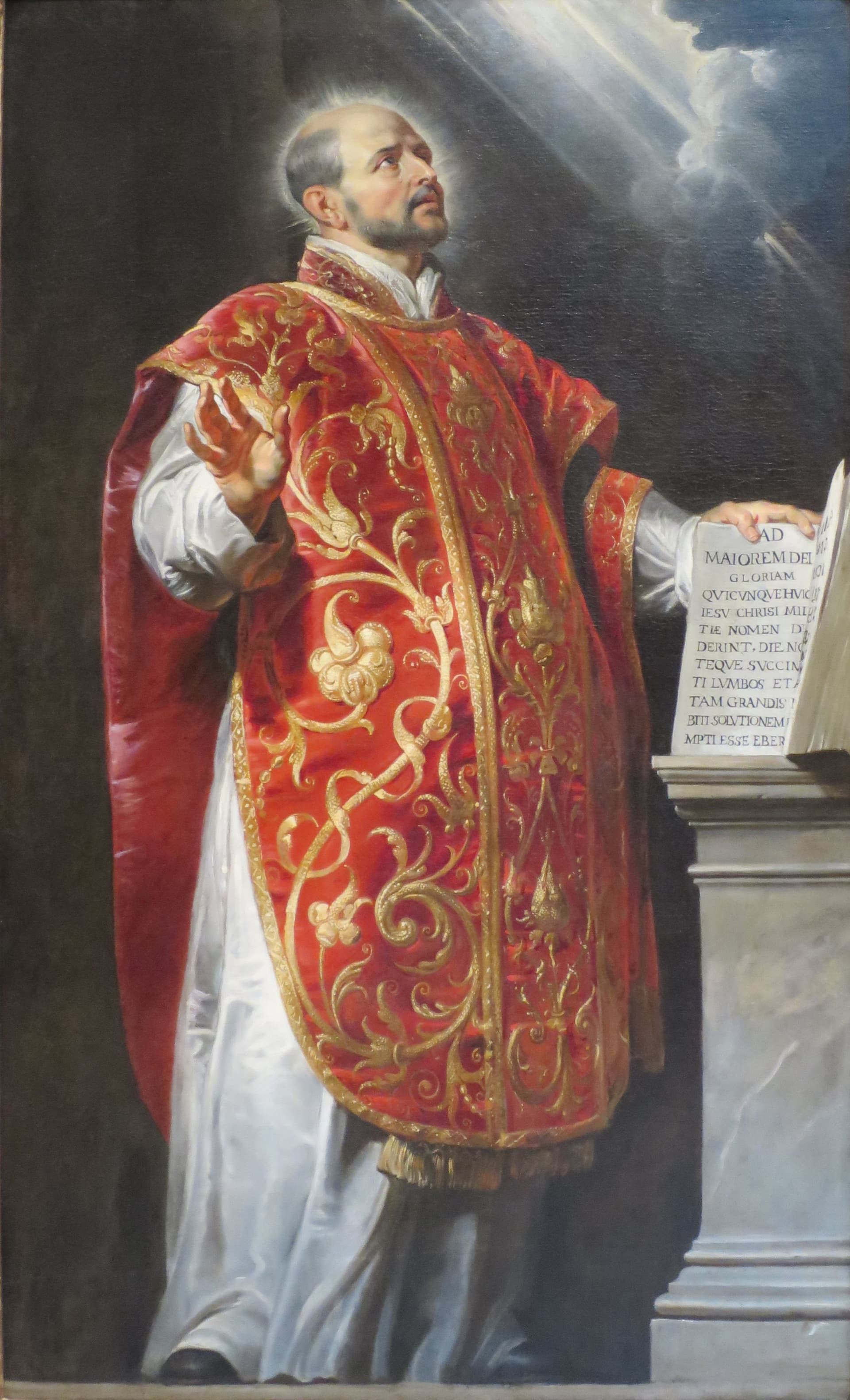 Retrato de San Ignacio de Loyola