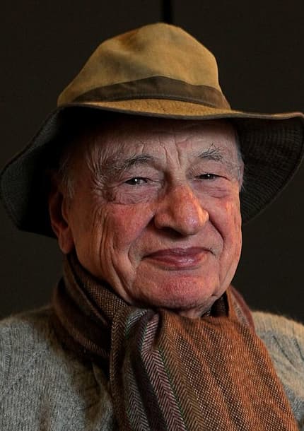 Retrato de Edgar Morin