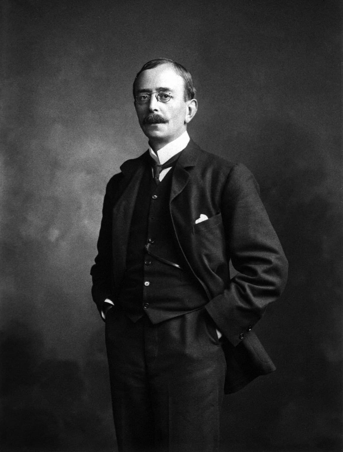 Retrato de Charles Scott Sherrington