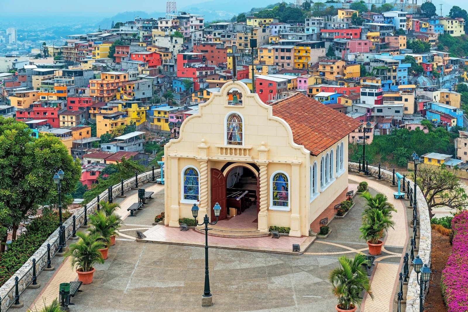 Cerro Santa Ana y Las Peñas